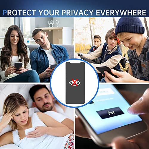 SYNCWIRE Privacy Screen Protector for iPhone 11 Pro/XS/X/10, [Pack of 2] Anti-Spy 9H Hardness Shatterproof Screen Protector, 3D Bubble-Free Protective Glass Privacy Screen Protector - size: for iPhone 11 Pro/X/XS-5.8"