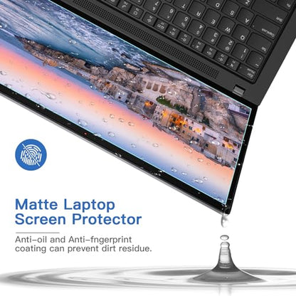 2 Pcs 14 Inch (1920x1200P) Laptop Blue Light Screen Protector, Reduce Eye Strain Anti Glare Blue Light Blocking Screen Protector for 14’’ with 16:10 Resolution HP/Dell/Acer/Asus/Samsung/Lenovo - size: 14 inch