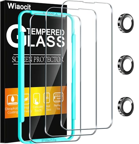 Wiaocit Tempered Glass Screen Protector for iPhone 16e/iPhone 17e