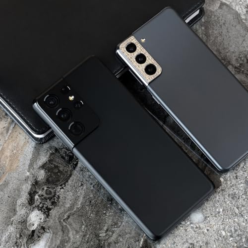Golden Metal Camera Lens Protector Films for Phone, Ultrathin Shield