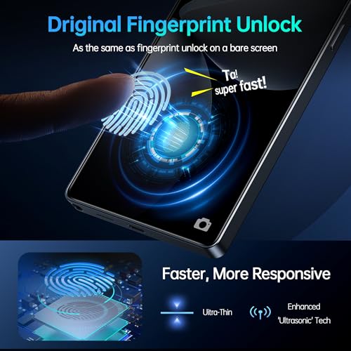 3 Pack for Samsung Galaxy S24 / S25 Screen Protector 6.2 Inch Flexible EPU Protective Film [0.01S Fingerprint Unlock] [Faster Self-Healing] HD Clear, Bubble Free, Easy Installation - size: Samsung Galaxy S24/S25