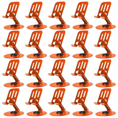 Universal Metal Cell Phone Stand, 20PCS Orange - color: 20PCS Orange