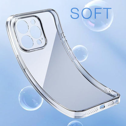 stino DIY Phone Junk Case for iPhone, 10 Pack Clear Cases, Crystal Transparent Junk Case Supplies (for iPhone 17 Pro Max) - size: for Iphone 17 Pro Max