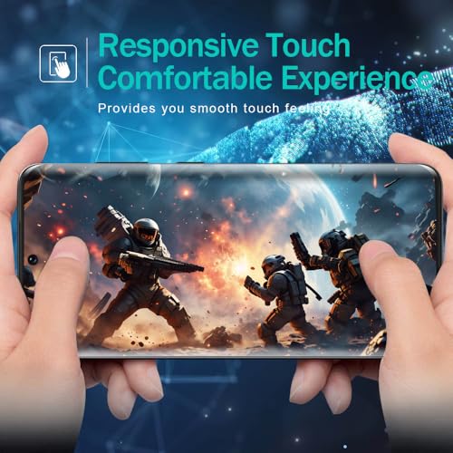 CYCFAIML【2 Pack for Samsung Galaxy S26 Ultra Privacy Screen Protector [Not Glass], Anti-Spy Flexible Film,Full Coverage，Sensitive Touch & Fingerprint Unlock, Anti-Scratch Shock-Resistant - size: S26 Ultra
