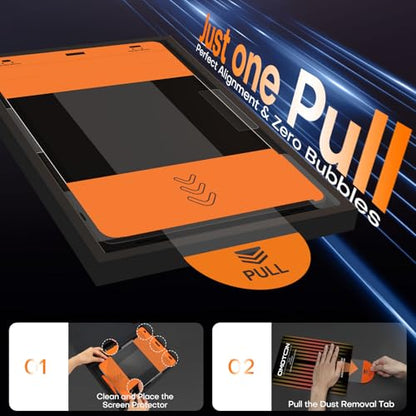OMOTON 360° Privacy Screen Protector for iPad Mini 7(2024)/ Mini 6(2021) - size: iPad mini 6/7 8.3''