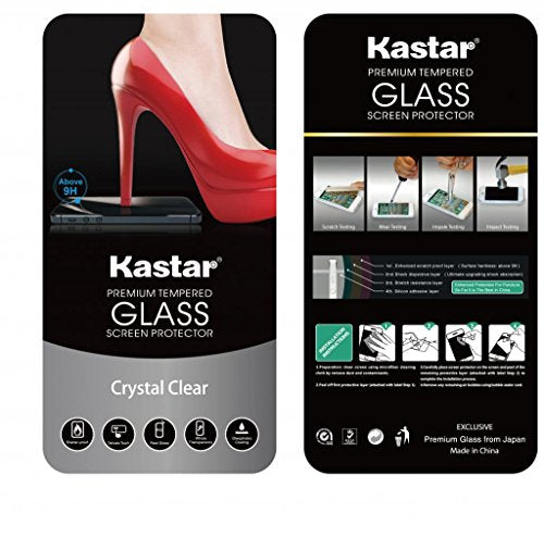 Kastar iPhon 4S/4G/4 Screen Protector (1-PACK), Premium Tempered Crystal Clear Glass Screen Protector for iPhon 4S, iPhon 4G, iPhon 4 AT&T, T-Mobile, Sprint, Verizon Smartphone (1-PACK)