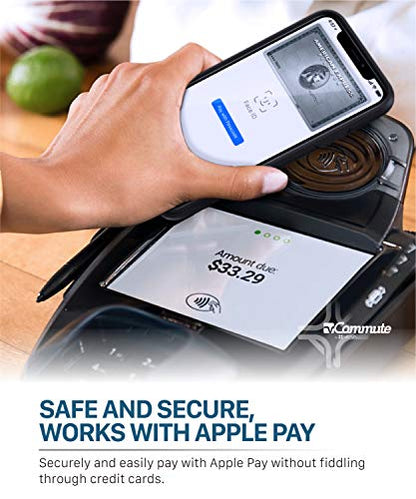 VENA vCommute for iPhone 11 Wallet Case, Black - color: Black, size: iPhone 11