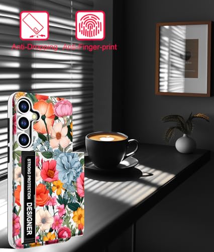 for Samsung Galaxy S24 / S25 Case - Pink Nice Floral - color: Pink Nice Floral