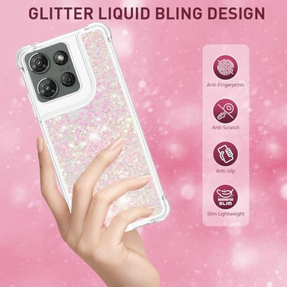for Moto G 2025/2026 Case, Moto G Play 2026 Phone Case (Baby Pink) - color: Baby Pink