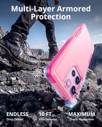 for Motorola Moto G 2026 2025 / G Play 2026 Case Blush Pink - color: Blush Pink