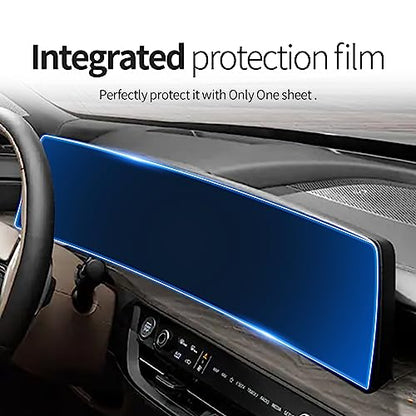 skoko [2 Pack Matte Display Screen Protector for 2024 2025 2026 BMW 3 series/The New 7 / i7 / The New 5 / i4 / The New x7 x5 x3 / iX, Anti Fingerprint