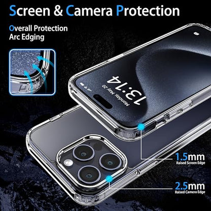 IAIYOXI for iPhone 7 Phone Case Clear, Shockproof Thin Crystal Clear Cover, Transparent Non-Yellowing and Bumpers Slim Anti-Scratch Protective for iPhone 7, 4.7 inch - size: iPhone 7