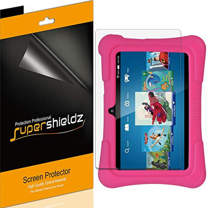Supershieldz (3 Pack) Designed for Dragon Touch Y88X Pro and Y88X Plus Kids Tablet (7 inch) Screen Protector, Anti Glare and Anti Fingerprint (Matte) Shield