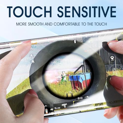High Sensitivity Hydrogel Protective Film for iPhone 8 plus/iPhone 7 Plus/iphone 6plus/iphone 6s plus, 2 Pcs Transparent Soft TPU Screen Protectors (NOT Tempered Glass) [Full Coverage] [Clear HD]