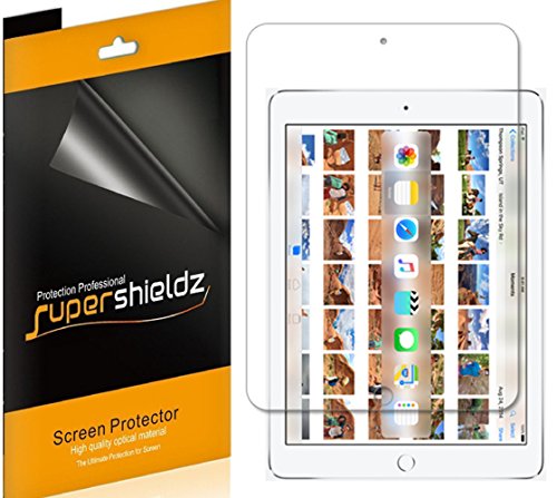 Supershieldz (3 Pack) Anti-Glare (Matte) Screen Protector Designed for iPad Pro 12.9-inch (2015-2017 Model, 1st/2nd Generation) [Not Glass]