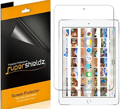Supershieldz (3 Pack) Anti-Glare (Matte) Screen Protector Designed for iPad Pro 12.9-inch (2015-2017 Model, 1st/2nd Generation) [Not Glass]