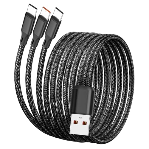 UCEC USB C Multi Charging Cable, 3 in 1 USB-C Splitter Charging Cord