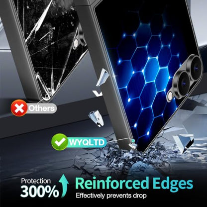 2 Pack for Samsung Galaxy Z Flip 8 Privacy Screen Protector | Outer Privacy 9H Tempered Glass Film, 25° Anti-Spy, Anti-Scratch, Easy Installation, Compatible with Z Flip 8 / Z Flip 7 - size: Galaxy Z Flip 8