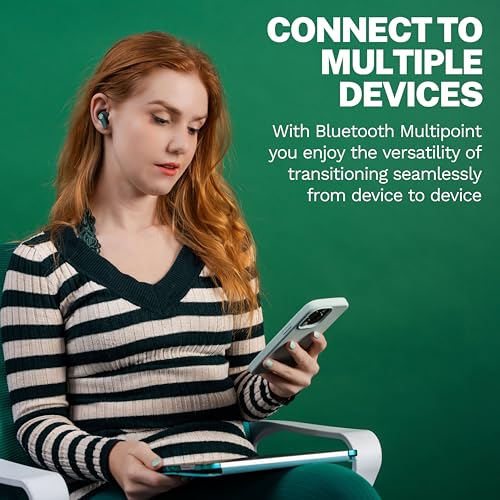 JLab, Go Pods ANC, True Wireless Earbuds, Active Noise Cancelling, Bluetooth, Sage - color: Sage
