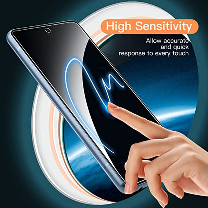 JETech Screen Protector for Samsung Galaxy A53/A52/A52s, 3-Pack - size: Galaxy A53/A52/A52s