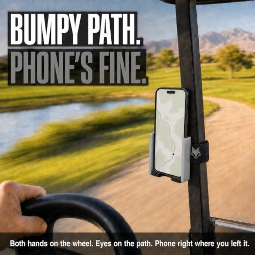 DESERT FOX GOLF - Phone Caddy - Gray - color: Gray
