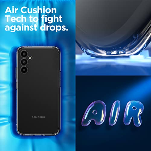 Spigen for Galaxy A34 5G Case, Ultra Hybrid [Anti-Yellowing] [Military-Grade Protection] - Crystal Clear - color: Crystal Clear, size: Galaxy A34 5G