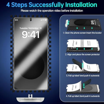 3 Pack for Samsung Galaxy S24 / S25 Screen Protector 6.2 Inch Flexible EPU Protective Film [0.01S Fingerprint Unlock] [Faster Self-Healing] HD Clear, Bubble Free, Easy Installation - size: Samsung Galaxy S24/S25