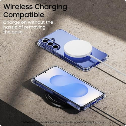 for Galaxy S25 Case, Ultra [Slim Thin] Flexible Scratch Resistant Clear TPU Gel Rubber Soft Skin Silicone Protective Phone Case Cover for Samsung Galaxy S25 (Clear) - size: S25