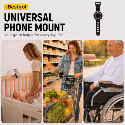 Magnetic Stroller Phone Holder, Compatible with MagSafe