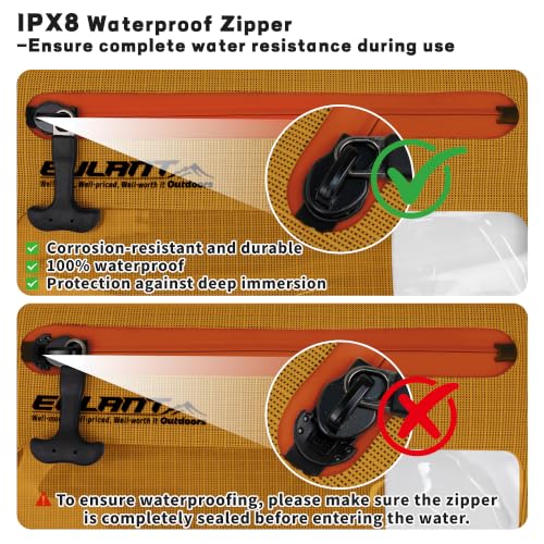 IPX8 Waterproof Phone Pouch,Reusable Fanny Pack Dry Bag | Fanny Pack Dry Bag with Screen Touch Sensitive for Beach Swimming,Boating,Kayaking,Rafting - color: Yellow, size: 2 PC
