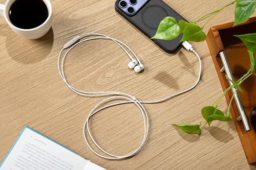 Sennheiser CX 80U in-Ear Headphones, USB C Connection, White - color: White