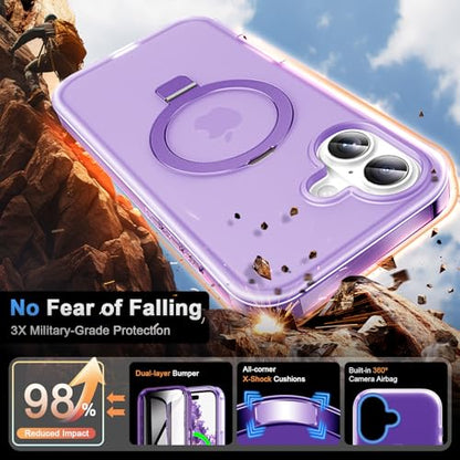for iPhone 17 case-Purple