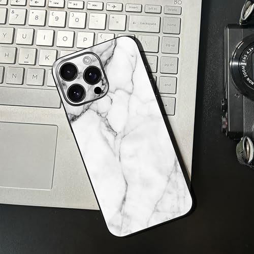 Skin Wrap Compatible with 13/14/15/16/17 Pro Max (White, 16 Pro Max) - color: White, size: 16 Pro Max