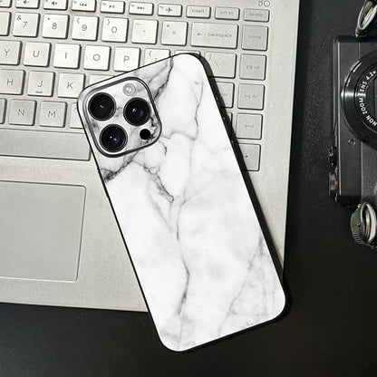 Skin Wrap Compatible with 13/14/15/16/17 Pro Max (White, 16 Pro Max) - color: White, size: 16 Pro Max