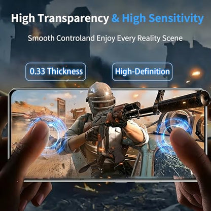 Privacy Screen Protector for Samsung Galaxy S22 + Lens Protector