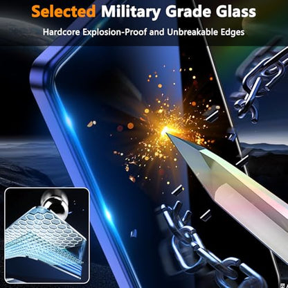 2 Pack Privacy Screen Protector for Motorola Moto G Stylus 5G 2025 - size: Moto G Stylus 5G 2025