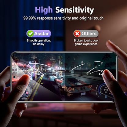 Asstar 2 Pack for Samsung Galaxy S26 Privacy Screen Protector - color: Black-Galaxy S26