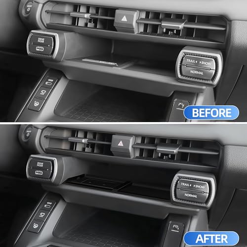 Silicone Center Console Pad Wireless Charging Mat Compatible with RAV4 2026