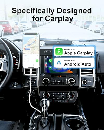 3FT USB A to USB C Cable, Carplay USB C Charger Cord for iPhone 17 16 - size: 3FT, style: USB-A