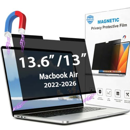 Magnetic Privacy Screen for MacBook Air 13.6/13 Inch(2022-2026,M2-M5) - size: Macbook Air 13.6"