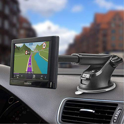 OQTIQ Replacement Suction Cup Mount for 17.2mm Ball Joint, with Pad Disc