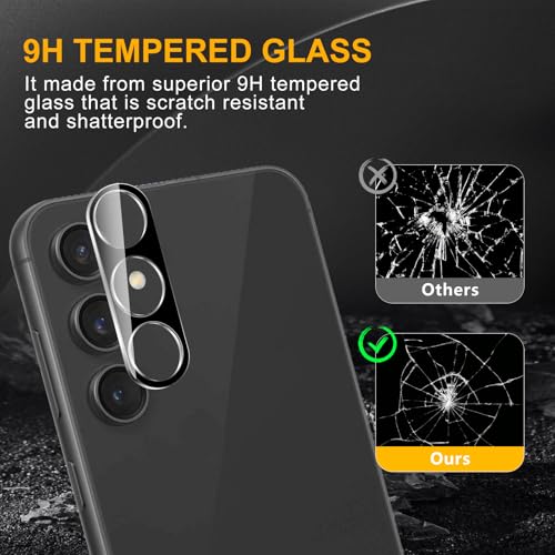 3 Pack Camera Lens Protector for Samsung Galaxy S23 Fe - size: Galaxy S23 Fe