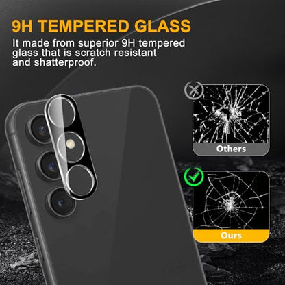 3 Pack Camera Lens Protector for Samsung Galaxy S23 Fe - size: Galaxy S23 Fe