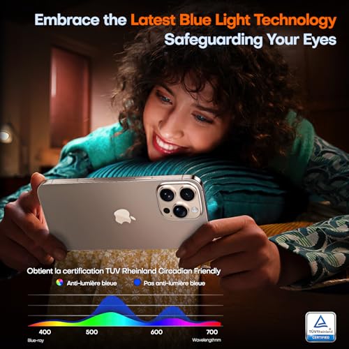 TOCOL for iPhone 16 Pro Max Privacy Screen Protector - color: Privacy