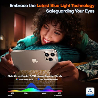 TOCOL for iPhone 16 Pro Max Privacy Screen Protector - color: Privacy