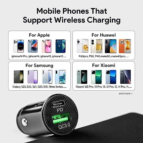 Wireless Phone Charging Pad for Chevrolet Equinox 2018-2023