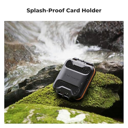 K&F CONCEPT 16 Slots Micro SD Card Case, Card Holder Organizer - size: For 16 Micro SD(TF)
