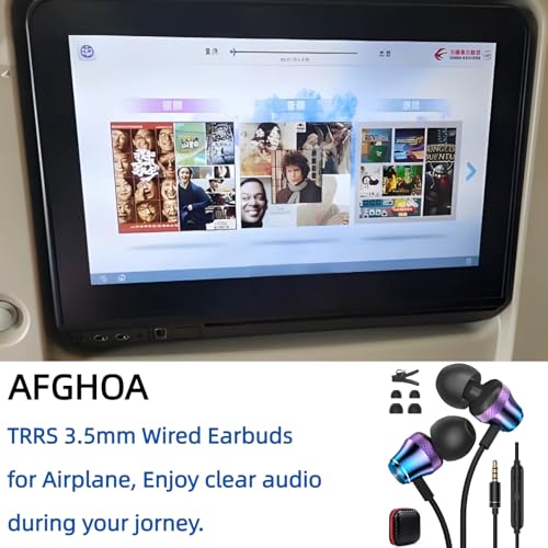 Wired Earbuds for Chromebook Laptop PC,3.5mm in Ear Headphones for Kindle - color: Purple Blue