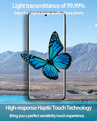 IMBZBK 9 in 1 for Samsung Galaxy Z Flip 4 5G Screen Protector - color: Z Flip 4-Transparent