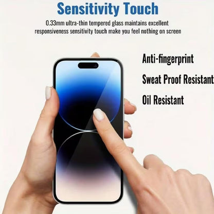 XDesign 3+3 Pack for Google Pixel 9 Pro Screen Protector 6.3 inch, 3 Pack Tempered Glass Screen Protector&3 Pack Camera Lens Protector - size: for Pixel 9 Pro Screen Protector
